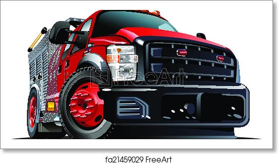 Free Art Print Of Vector Cartoon Fire Truck Vector Cartoon Fire 560x330 Free Art Print Of Vector Cartoon Fire Truck Vector Cartoon Fire