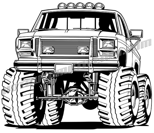 Ford F Pickup Truck, Buy Two Images Get One 600x517 Ford F Pickup Truck, Buy Two Images Get One