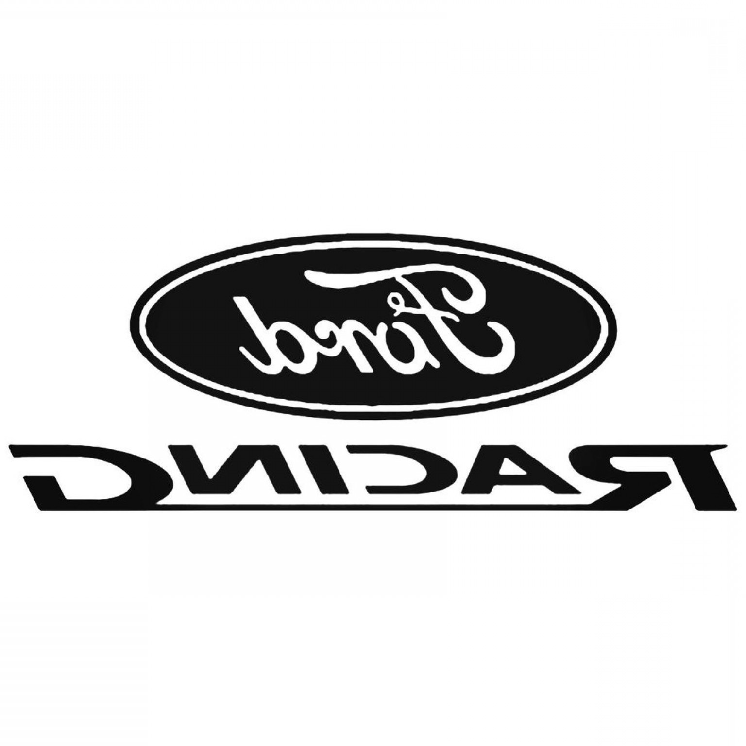 1536x1536 Ford Racing Logo Vector Aftermarket Decal Sticker Hoodamathrun