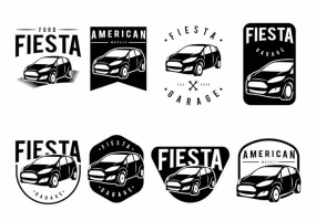 285x200 Ford Fiesta Vector Free Vector Graphic Art Free Download