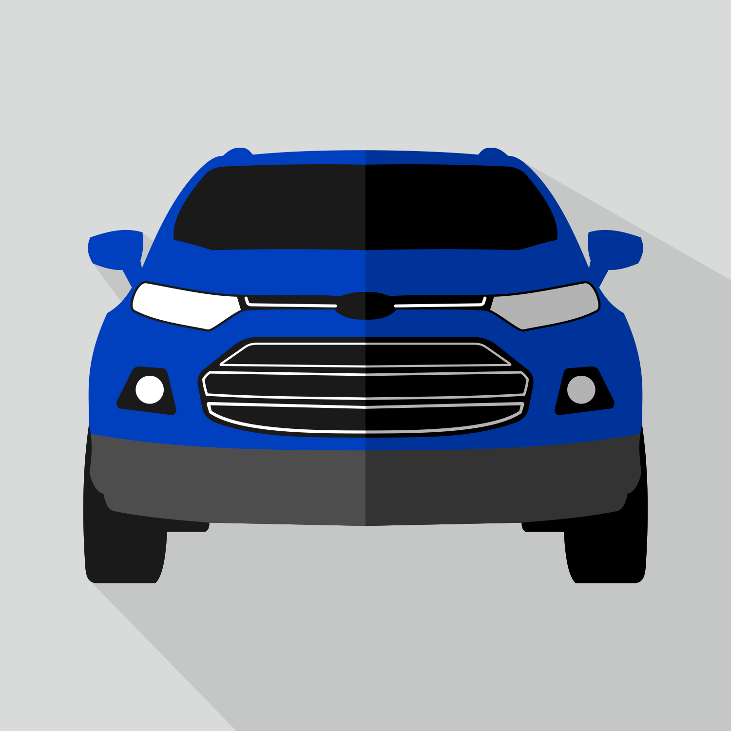 1500x1500 Vector For Free Use Ford Ecosport Icon