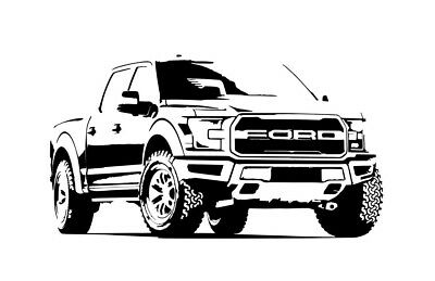 400x259 Ford Mustang Shelby Cobra Logo Vector Vectorized Print Poster High