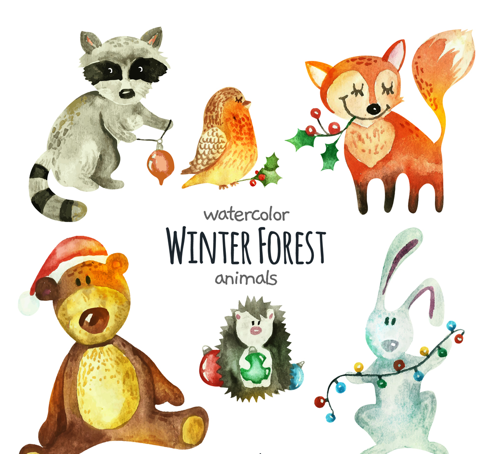 Forest Animals Vector