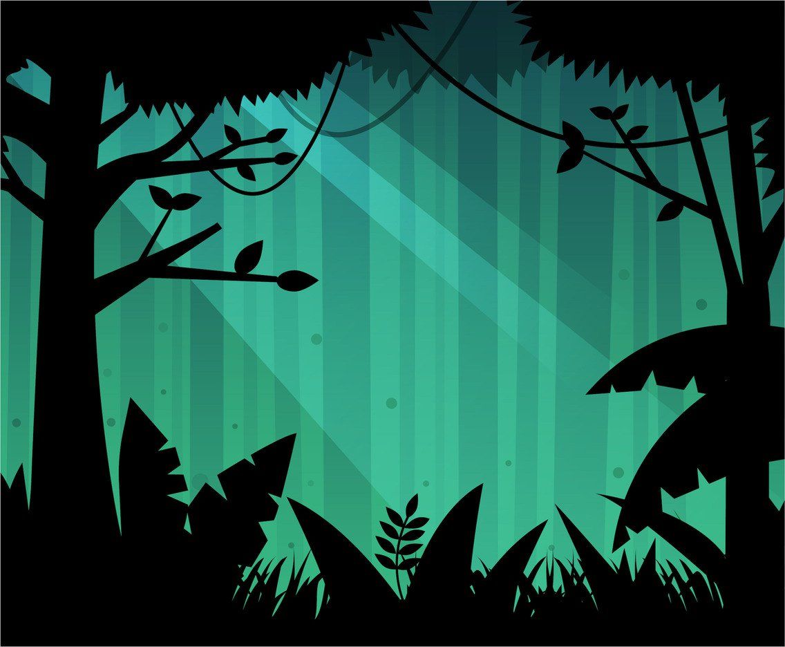 1136x936 Free Deep Forest Background Vector Idea In Forest