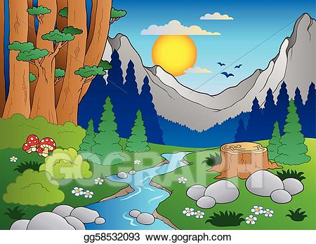 450x348 Forest Clipart Cartoon For Free Download And Use Images