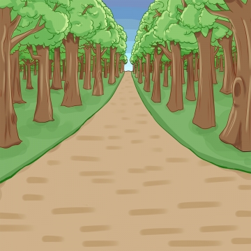 Forest Cartoon Vector at Vectorified.com | Collection of Forest Cartoon ...