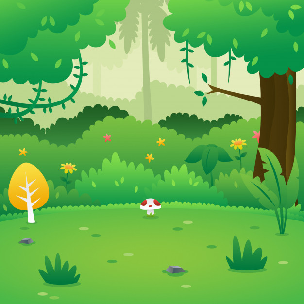 Forest Cartoon Vector at Vectorified.com | Collection of Forest Cartoon ...