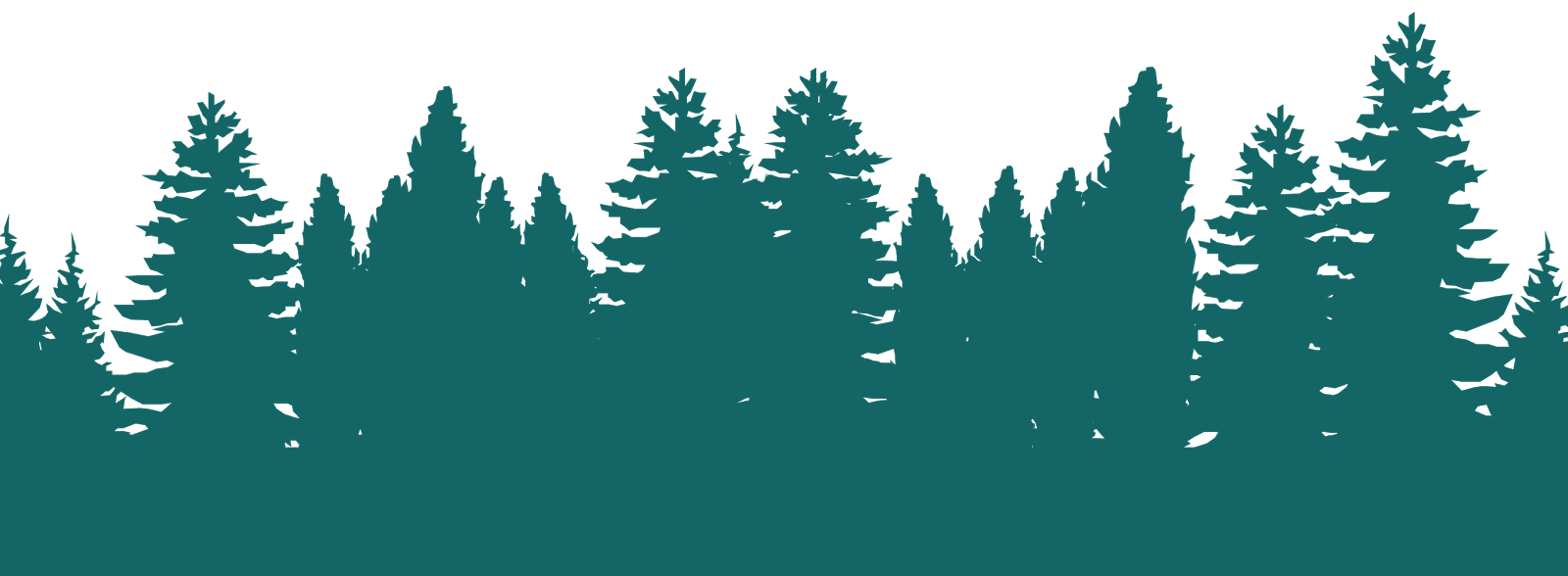 Free Forest Silhouette 1600x588 Free Forest Silhouette
