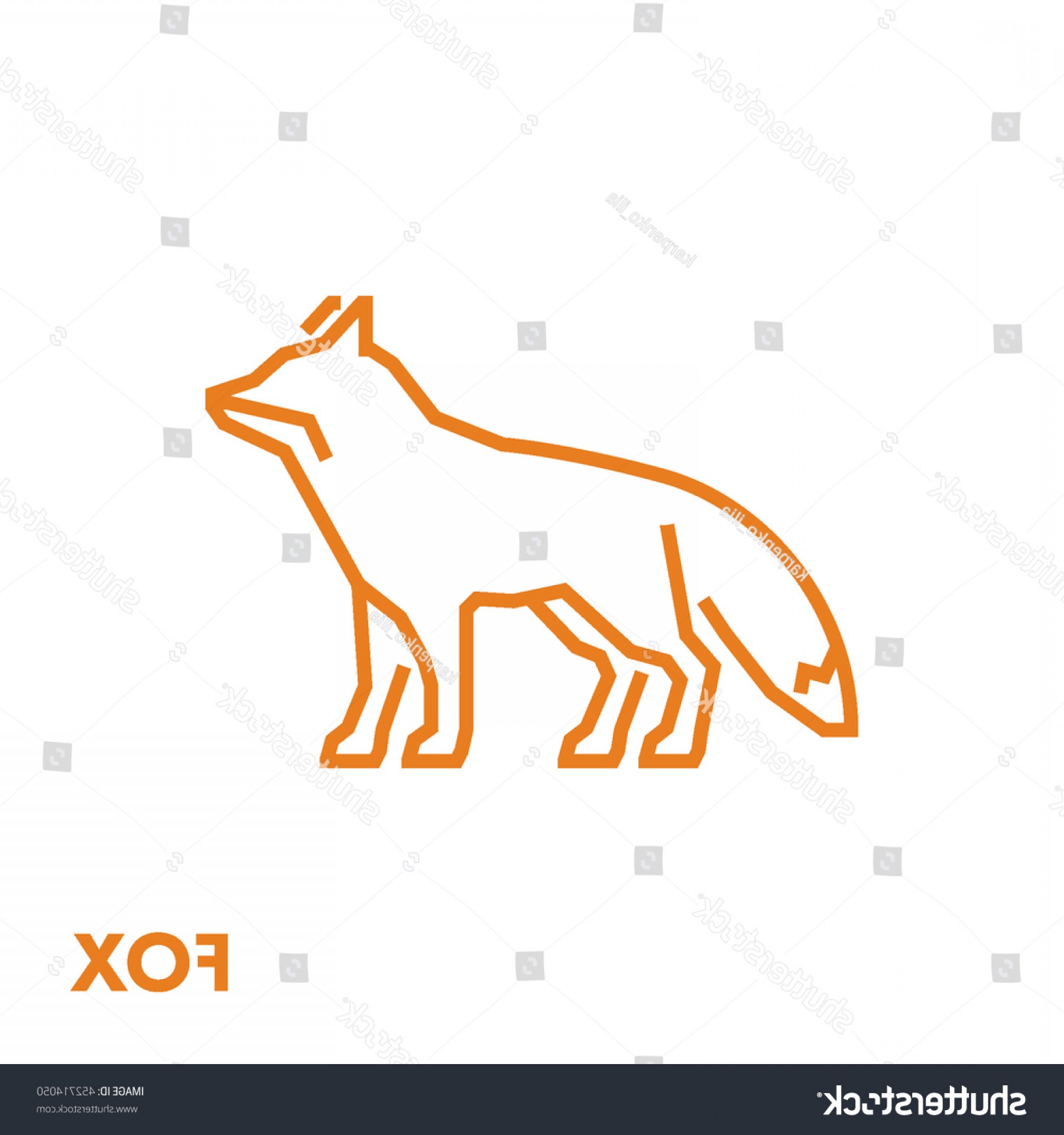 Line Vector Figure Fox Outline Forest Cqrecords 1800x1920 Line Vector Figure Fox Outline Forest Cqrecords