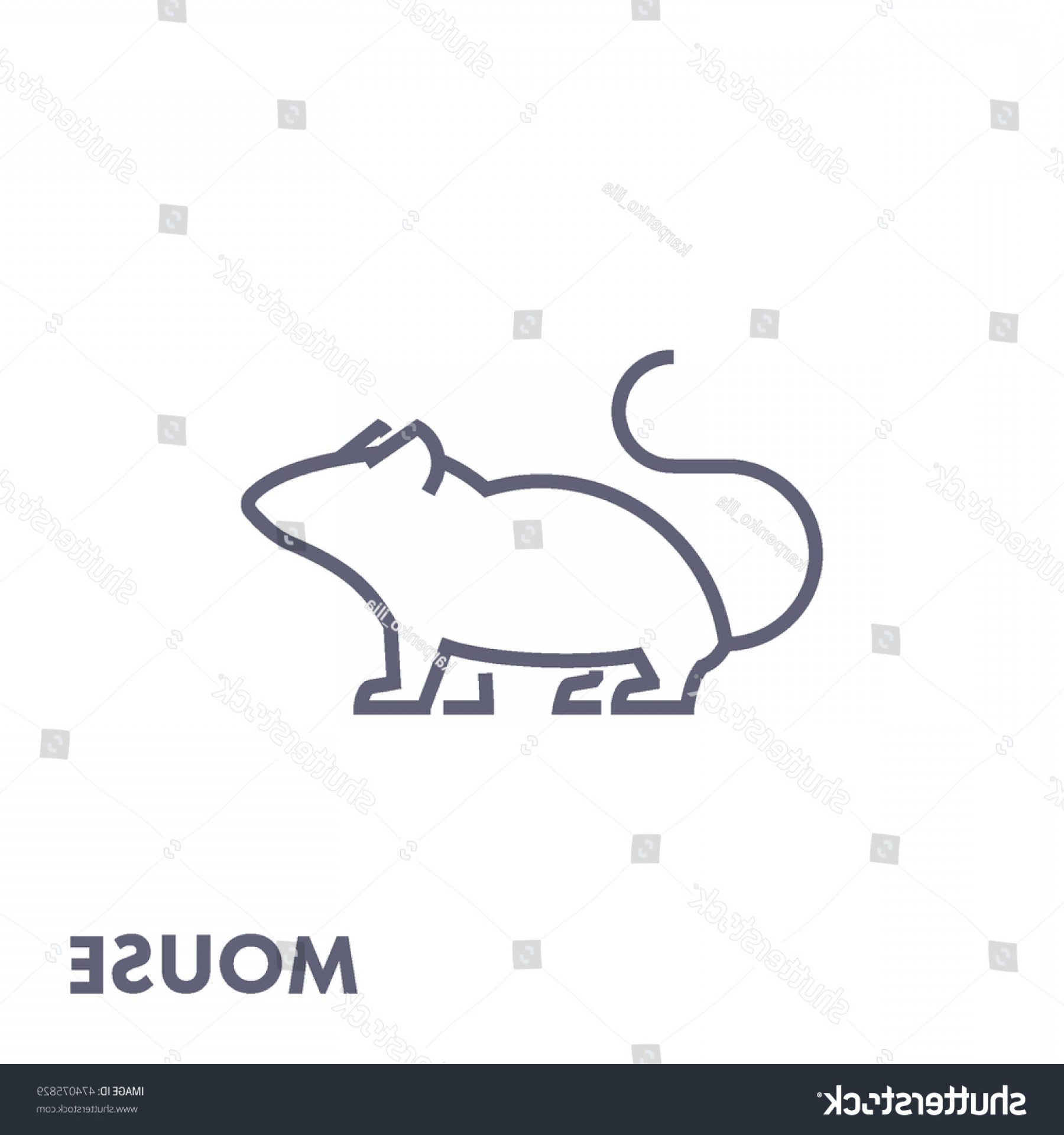 Line Vector Figure Mouse Outline Forest Soidergi 1800x1920 Line Vector Figure Mouse Outline Forest Soidergi
