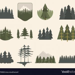 Trees Forest Set Vector Silhouette Pine Newwaysys 300x300 Trees Forest Set Vector Silhouette Pine Newwaysys