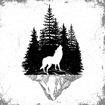 Forest Free Vector Download 368x368 Forest Free Vector Download