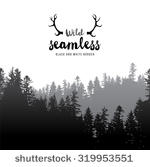 150x167 Vector Forest Silhouette