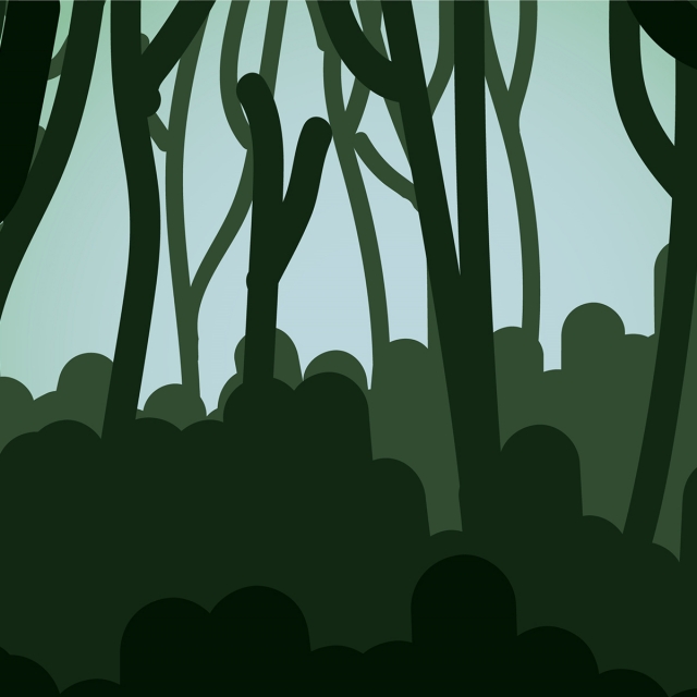 640x640 Topis Forest Vector, Paper, Art, Forest Background Image For Free