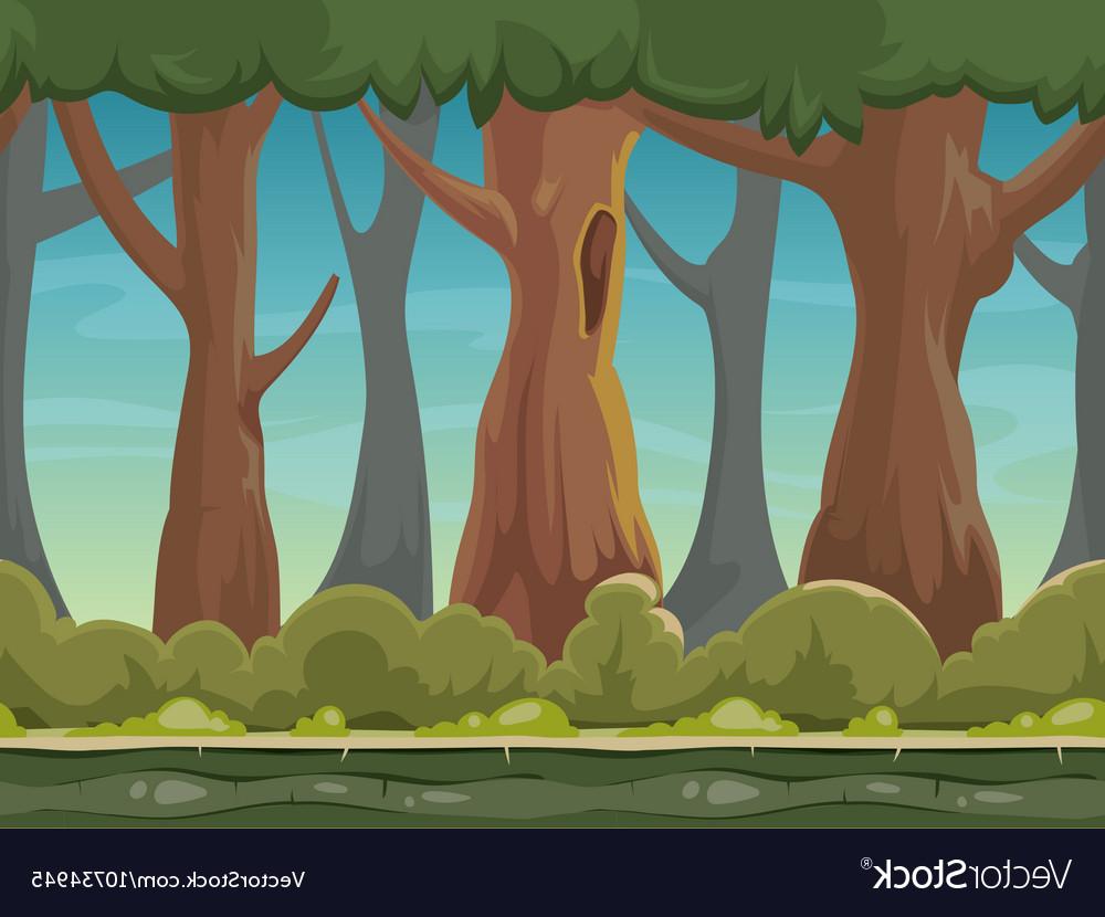 1000x830 Best Free Cartoon Forest Vector Images Free Vector Art, Images