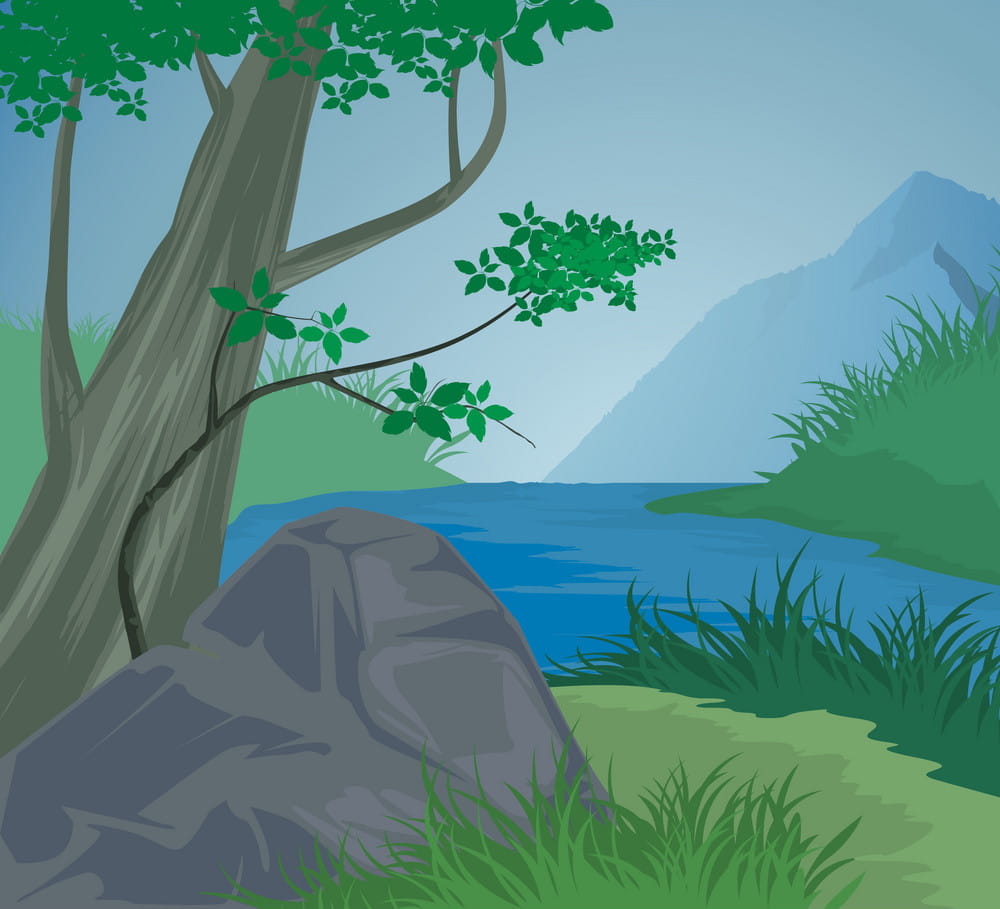 1000x909 Forest Vector Free Graphics Uihere