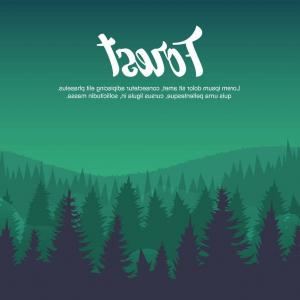 300x300 A Bird Sings In The Forest Vector Clipart Catchsplace