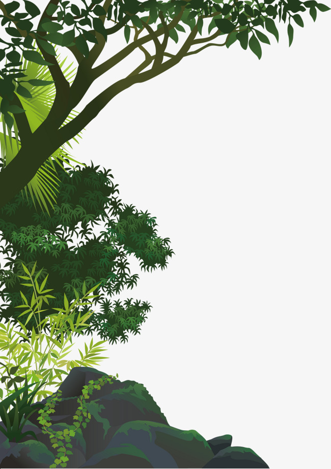 650x921 Download Free Png Vector Dense Forest In The Corner, Forest Vector