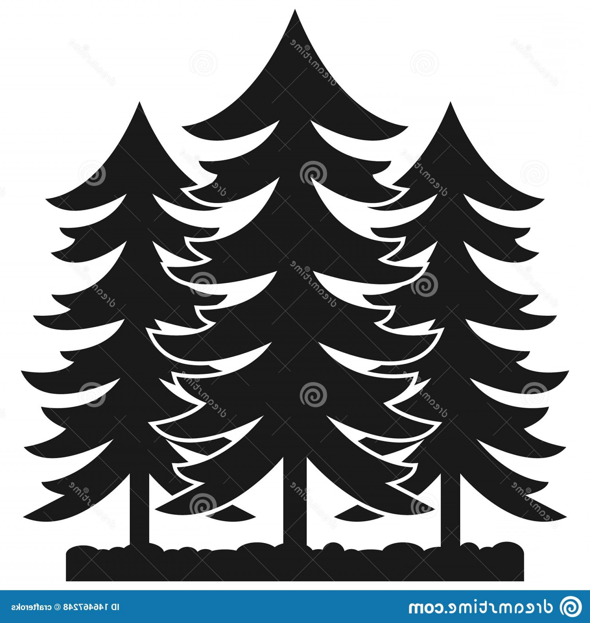 1920x2026 Forest Vector Hand Drawn Crafteroks Free Dxf Logo