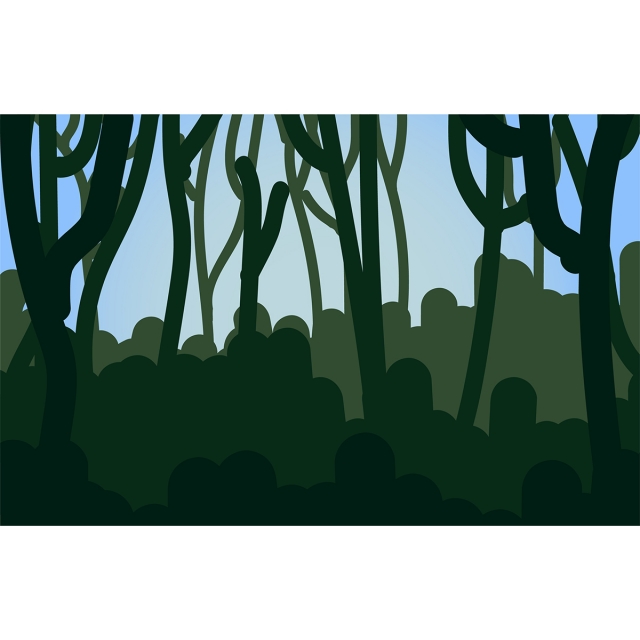 640x640 Topis Forest Vector, Paper, Art, Forest Background Image For Free