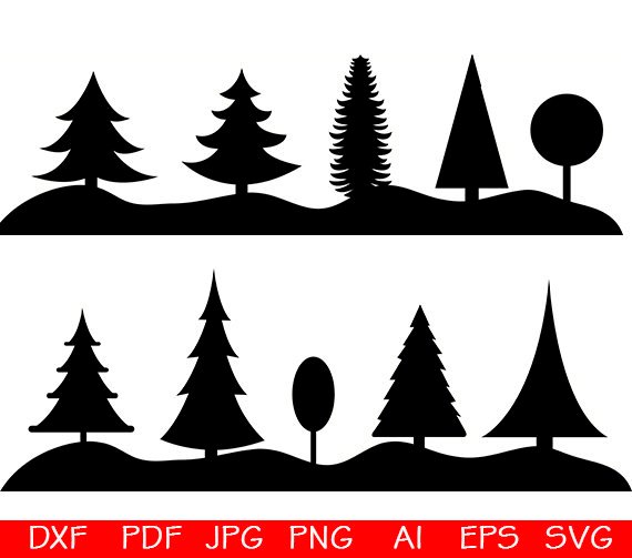 570x503 Tree Forest Bundle, Forest Forest Clipart