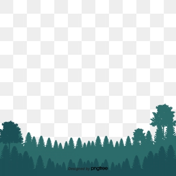 360x360 Forest Silhouette Png, Vector, And Clipart With Transparent