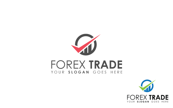 600x375 Forex Trade Logo Template