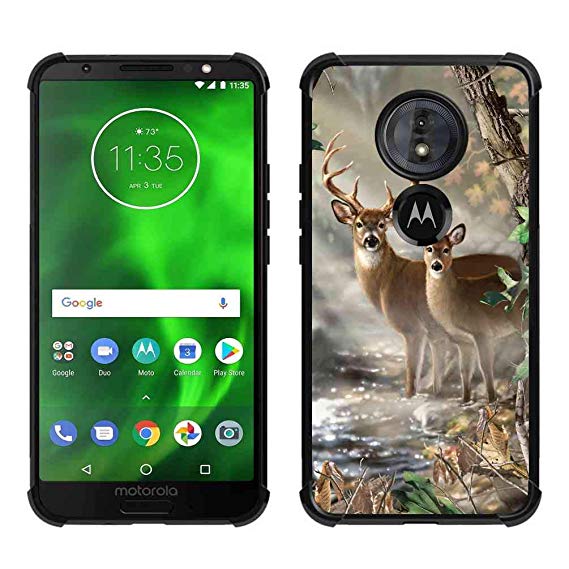 569x569 Moto Playmoto Forge Vector Forest Deer Case