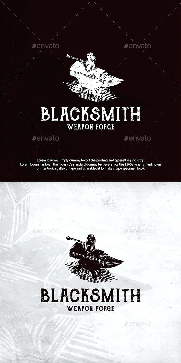 590x1179 Forge Vintage Logo Template Vector Illustrator Free Vintage Logo