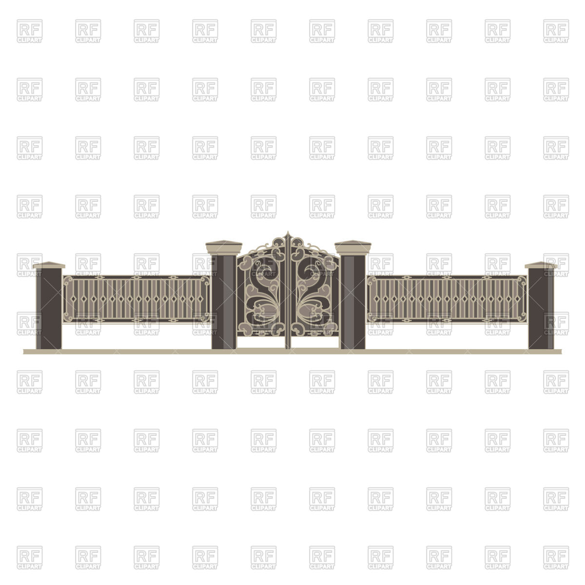 1200x1200 Forge Gate Flat Icon