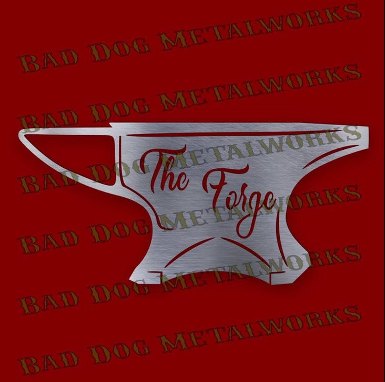 794x788 The Forge Dxf Vector Digital Download Laser Cut Etsy