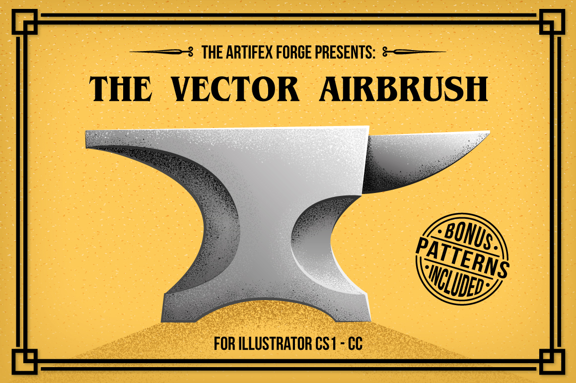 1160x772 The Vector Airbrush + Bonus Patterns The Artifex Forge