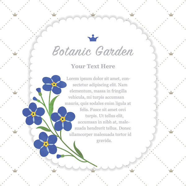 600x600 Colorful Watercolor Texture Vector Nature Botanic Garden Memo