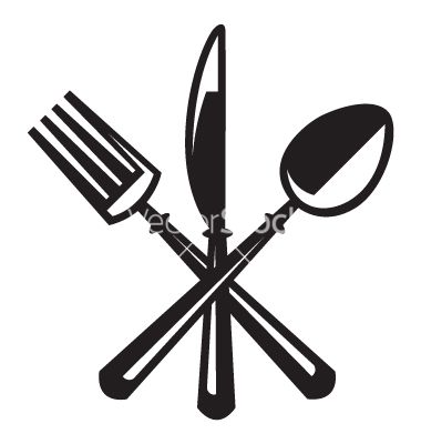 380x400 Knife Fork And Spoon Vector Jlsp In Forks, Spoons, Fork