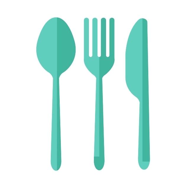 650x651 Fork Knife Spoon Vector