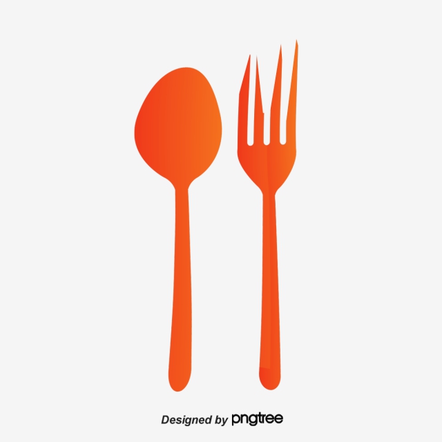 640x640 Fork And Spoon, Tableware, Vector, Spoon Png And Vector