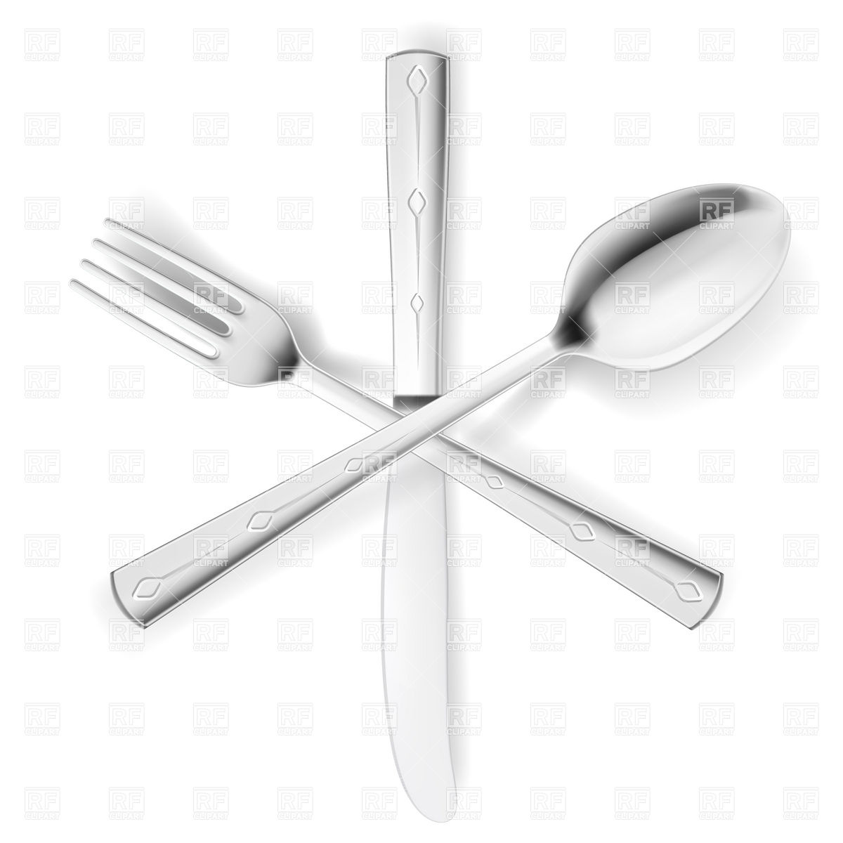 Fork Knife Spoon Vector