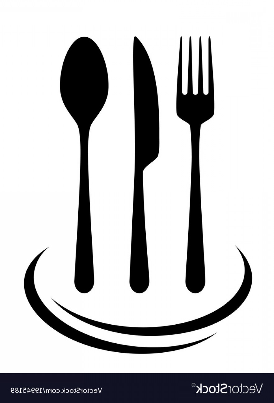 882x1296 Fork Knife Spoon Icons Vector Soidergi