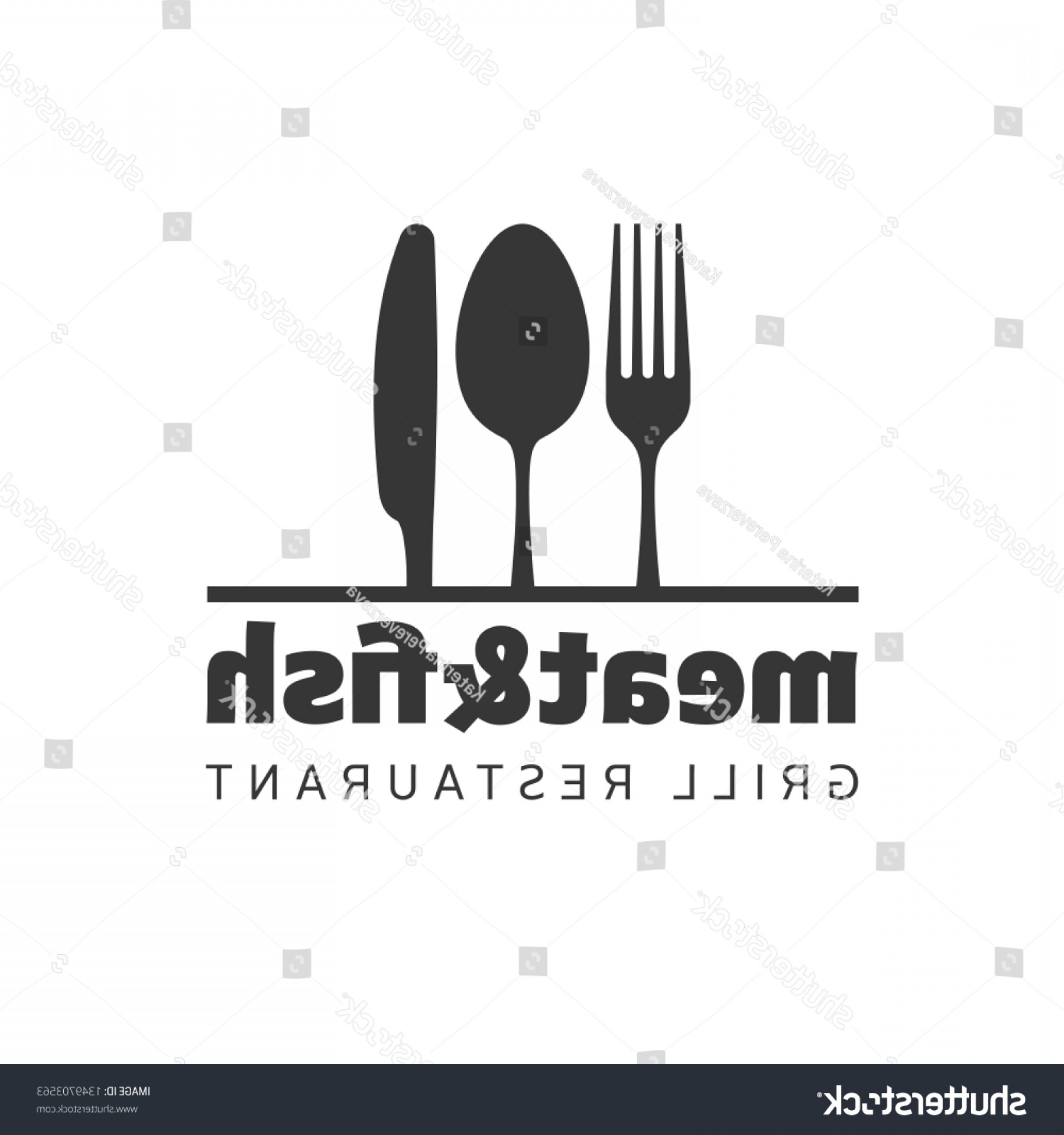 1800x1920 Food Vector Logo Fork Knife Spoon Hoodamathrun