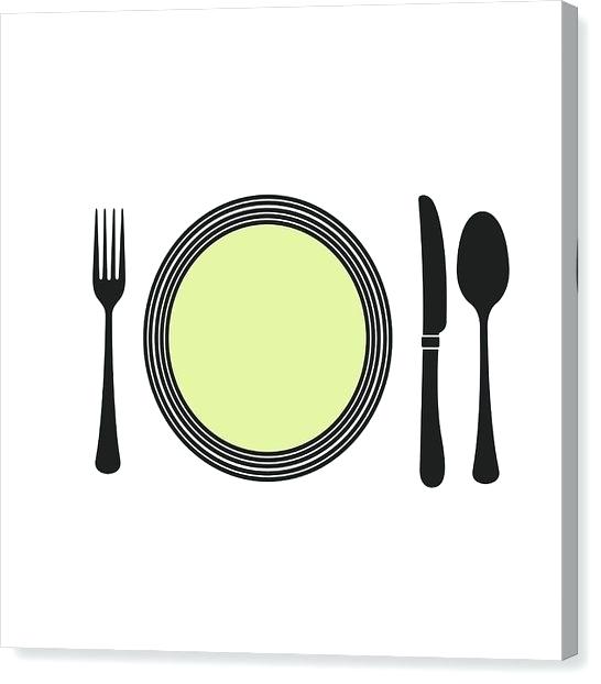 546x622 Fork Knife Spoon Vector