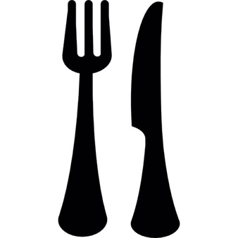 Fork And Knife Vector Group With Items 338x338 Fork And Knife Vector Group With Items