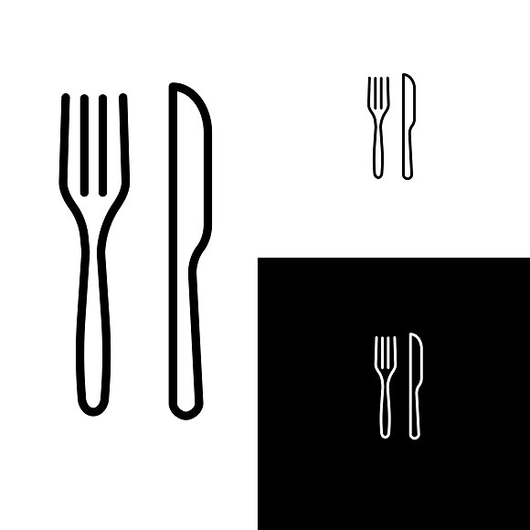 Fork Vector 580x580 Fork Vector
