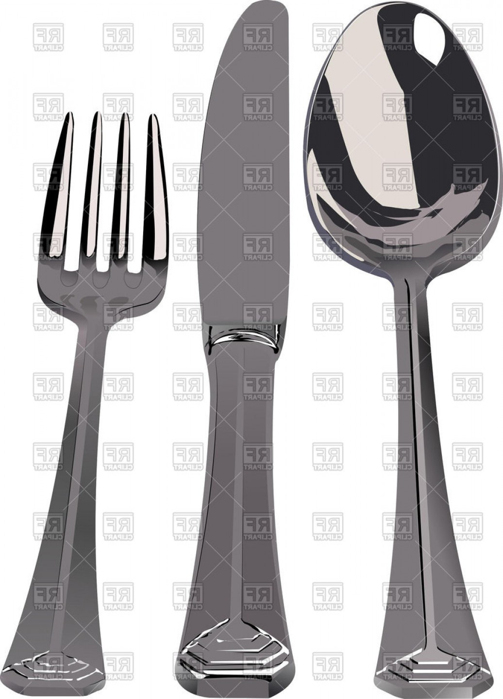 Spoon Knife Fork Vector Clipart Catchsplace 1036x1440 Spoon Knife Fork Vector Clipart Catchsplace