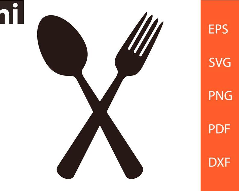 Cutlery Fork Spoon Cutlery Vector Fork Vector Etsy 794x636 Cutlery Fork Spoon Cutlery Vector Fork Vector Etsy