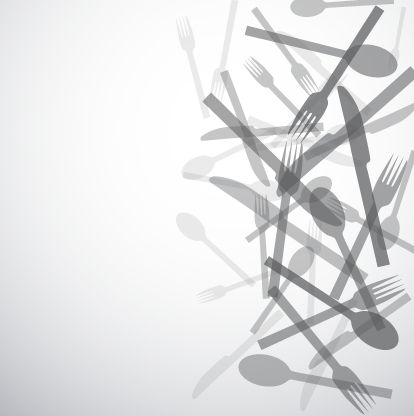 Knife And Fork Vector Background Graphics Free To Sam 414x416 Knife And Fork Vector Background Graphics Free To Sam