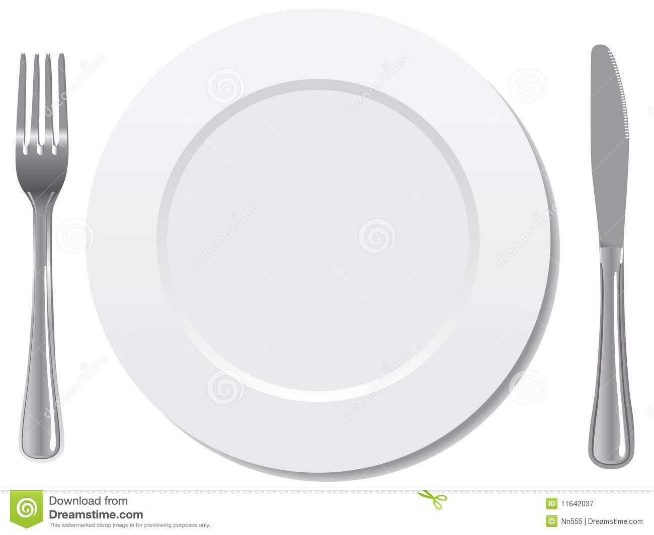 Plate Knife And Fork Vector Royalty Free Stock Photography 1300x1065 Plate Knife And Fork Vector Royalty Free Stock Photography