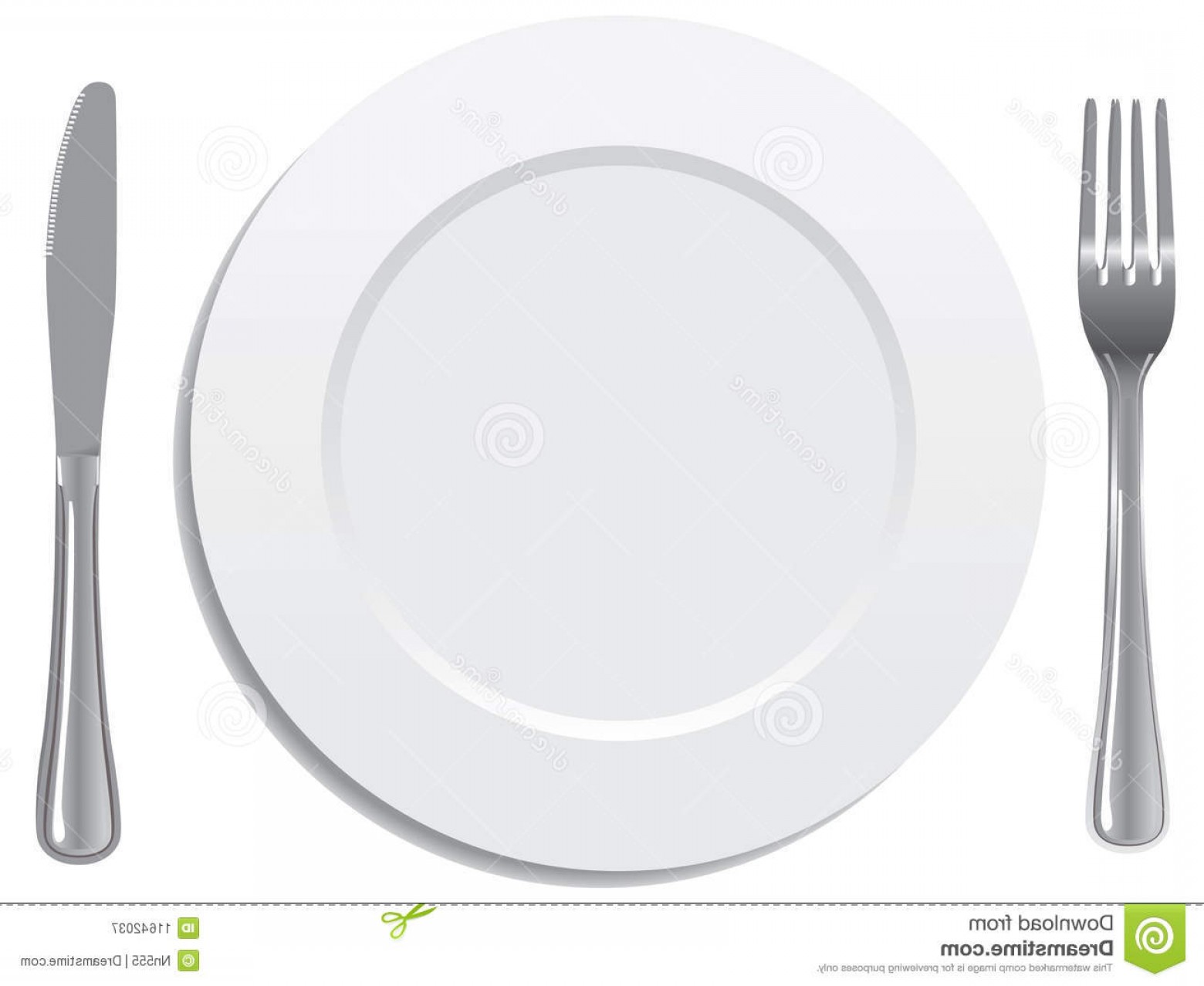 Royalty Free Stock Photography Plate Knife Fork Vector Image 1560x1278 Royalty Free Stock Photography Plate Knife Fork Vector Image