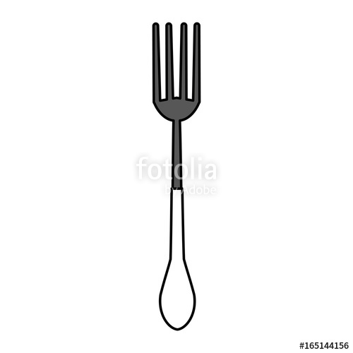 Fork Vector Illustration Stock Image And Royalty Free Vector 500x500 Fork Vector Illustration Stock Image And Royalty Free Vector