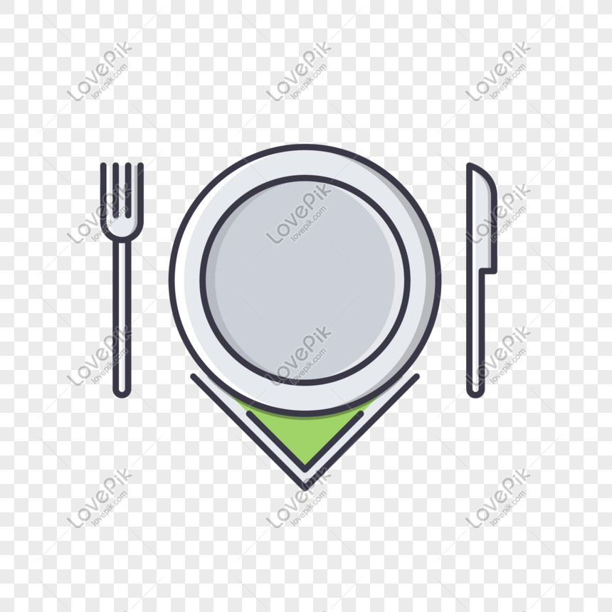 Cutlery Knife And Fork Vector Free Buckle Material Png 860x860 Cutlery Knife And Fork Vector Free Buckle Material Png