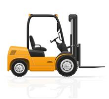 221x200 Forklift Truck Free Vector Art